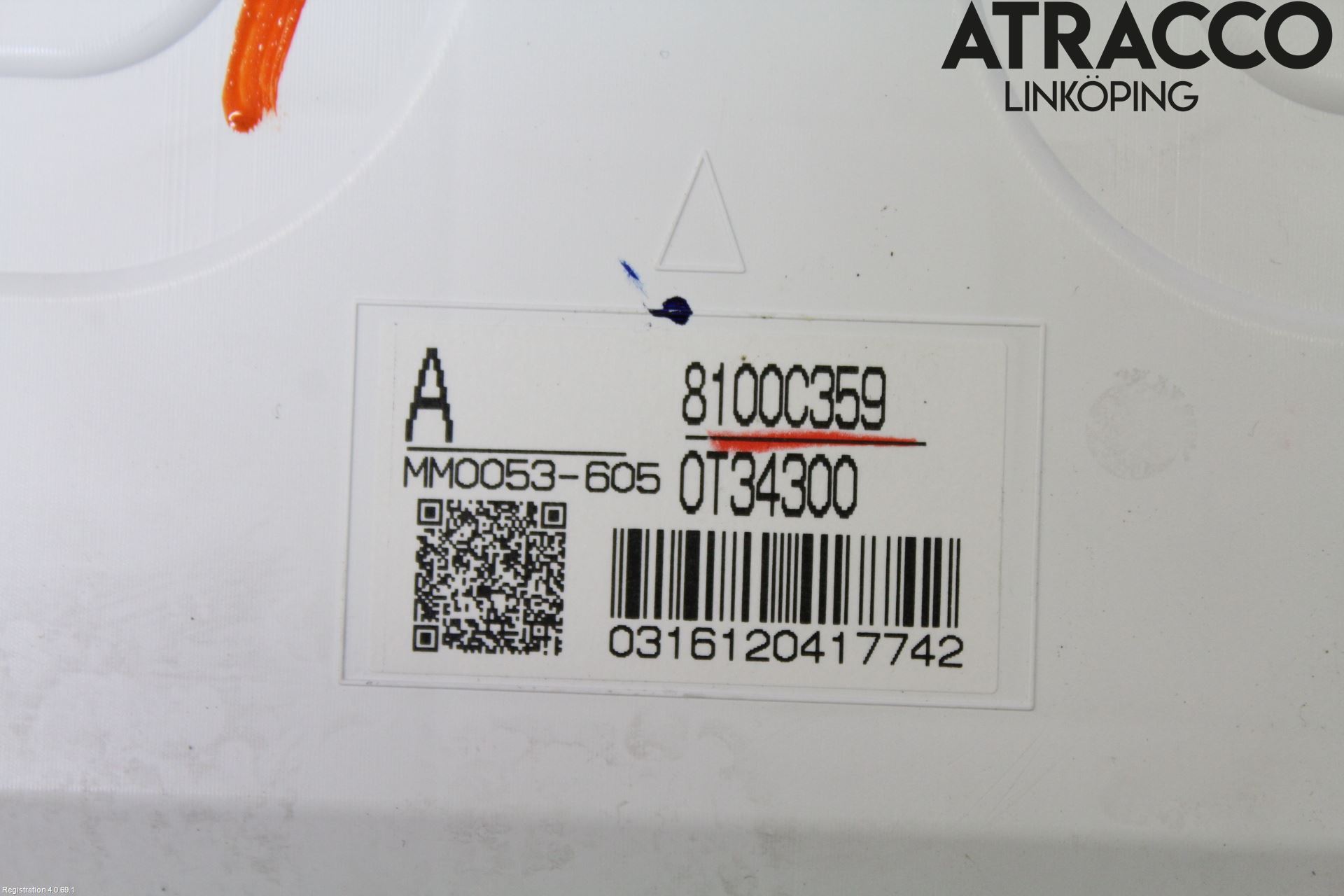Mitsubishi ASX 10-22 Instr Kombinert