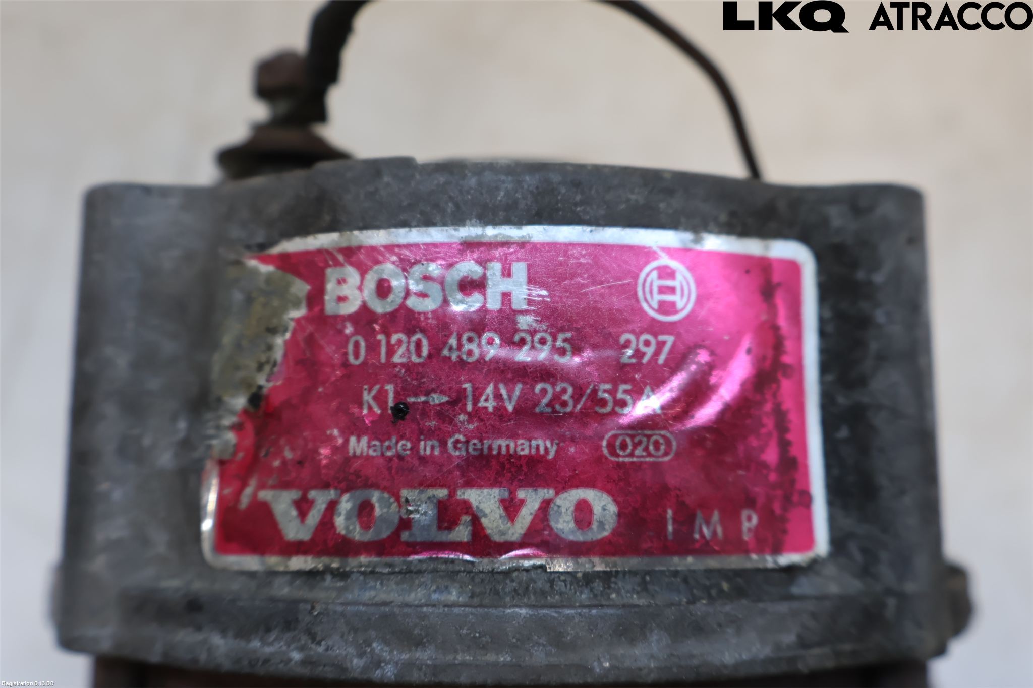 Volvo 940 91-98 Dynamo