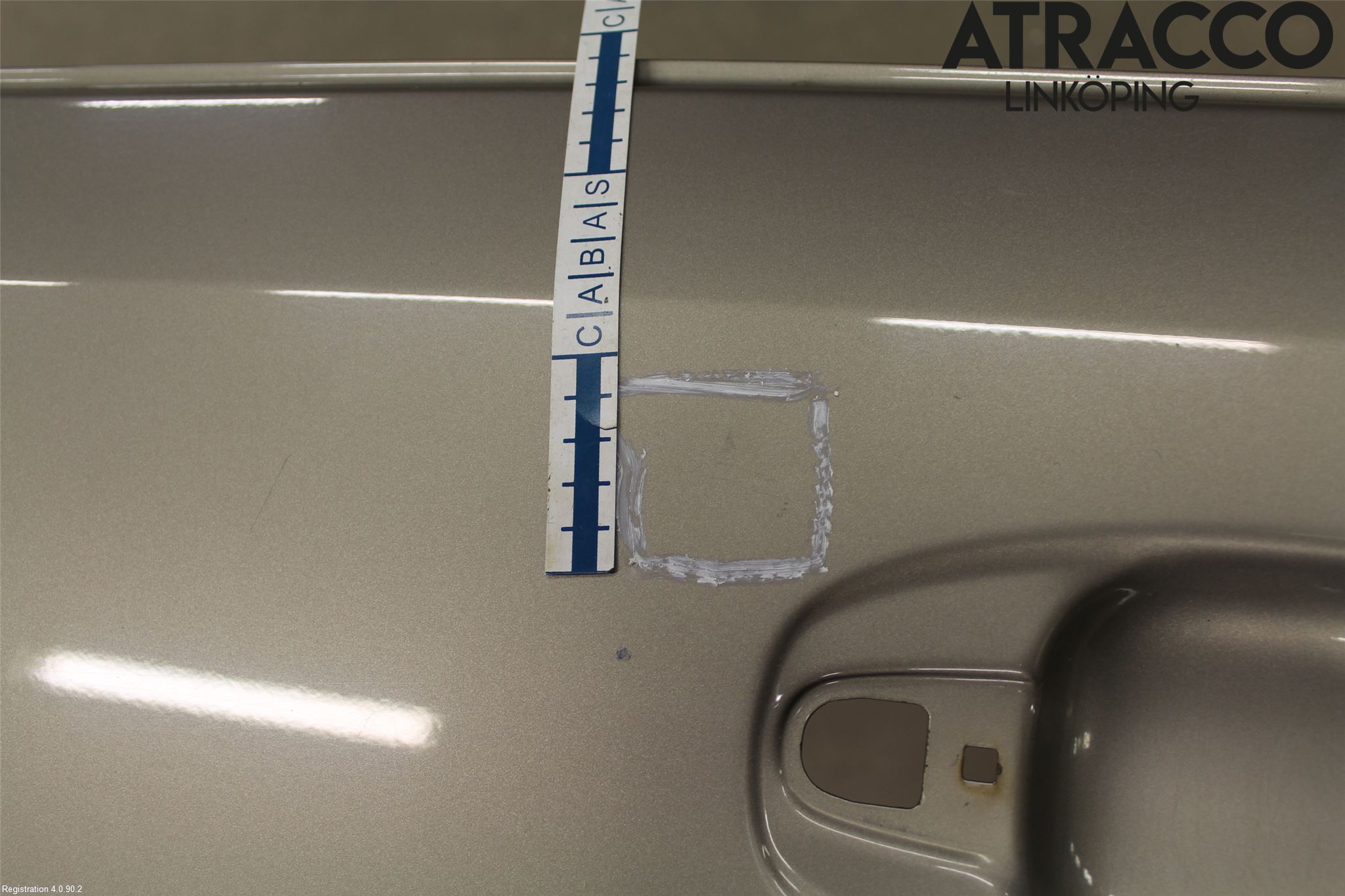Toyota PRIUS NWH20 04-08 Dør 4D Foran Venstre
