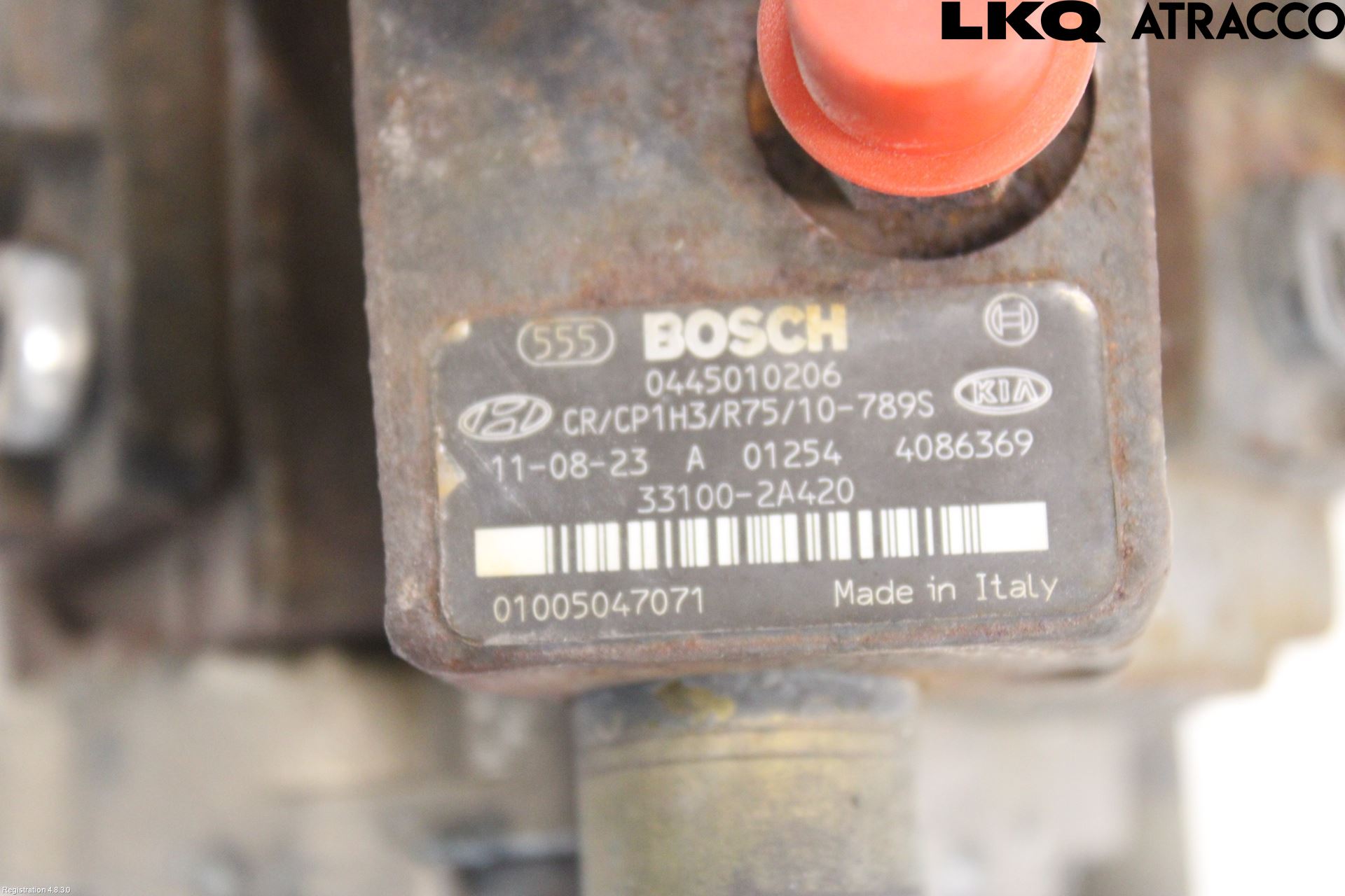 Hyundai i30 FD 07-12 Drivstoff Dieselpumpe Hoved