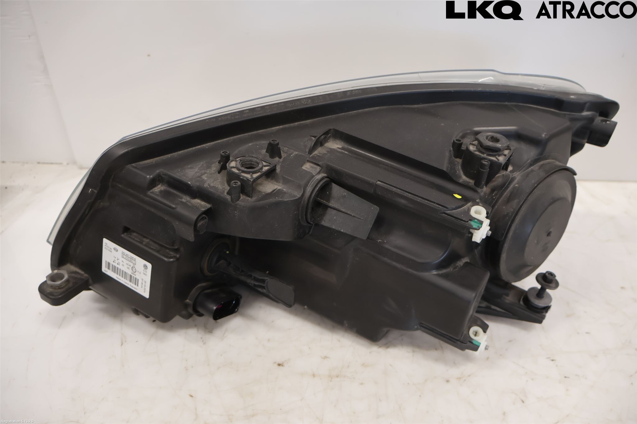 Volkswagen VW CADDY 11-15 Frontlykt Høyre