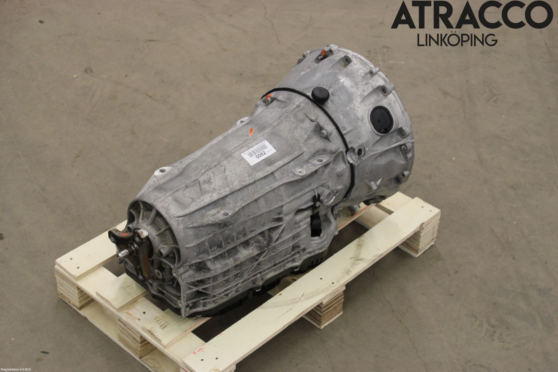 Mercedes-Benz MB C-KLASS (W205) 14-21 Gearkasse Automat