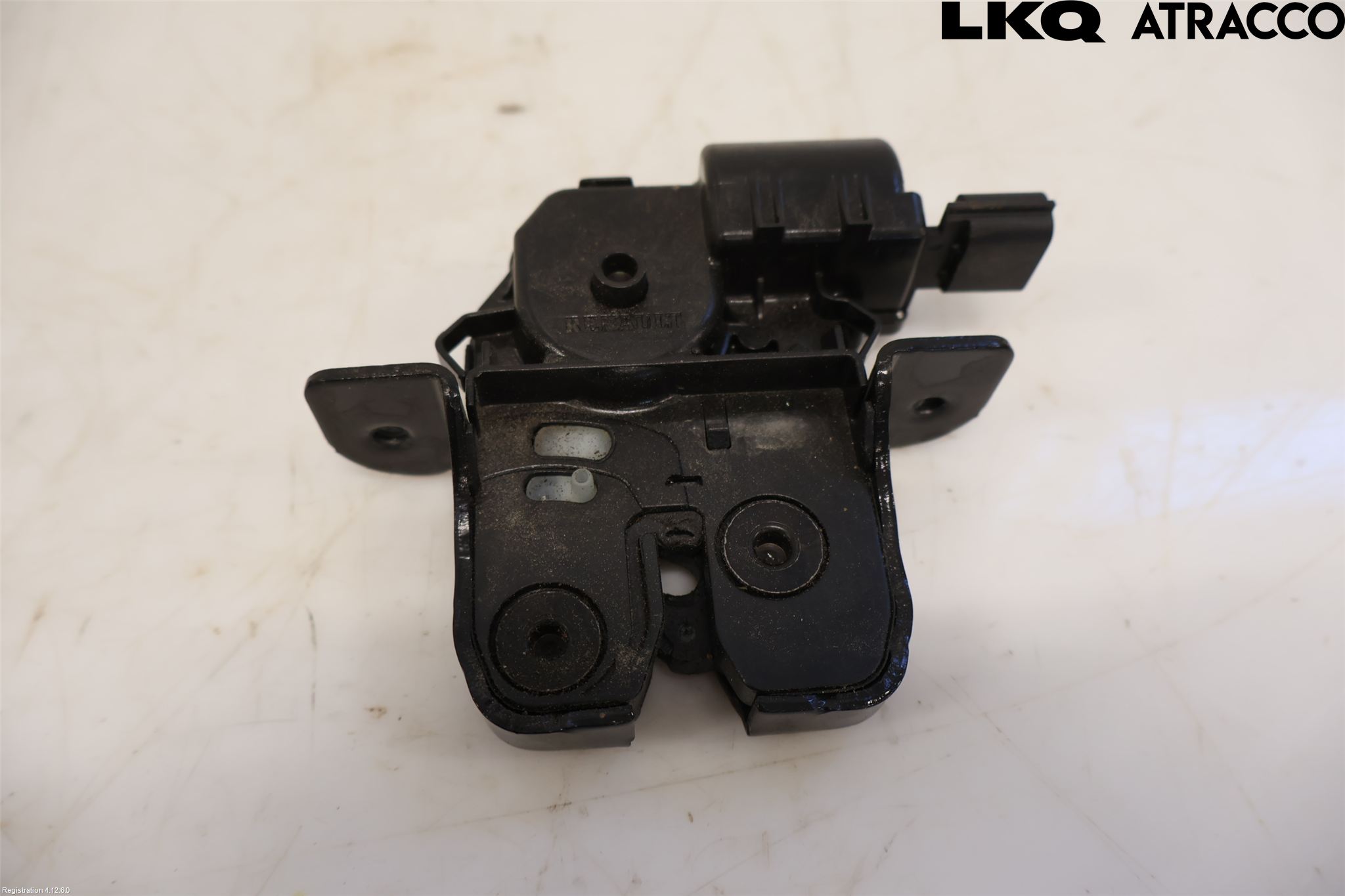 Renault MEGANE IV 16-23 Bakluke-Lokk Låsekasse