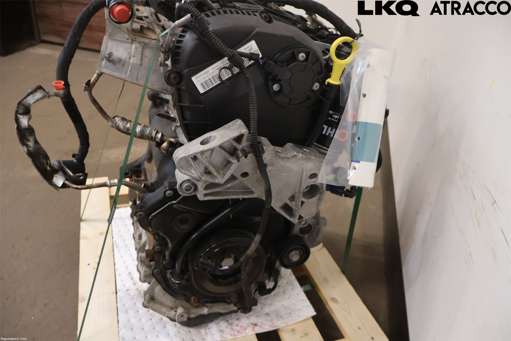 Volkswagen VW GOLF VI 09-13 Motor Bensin