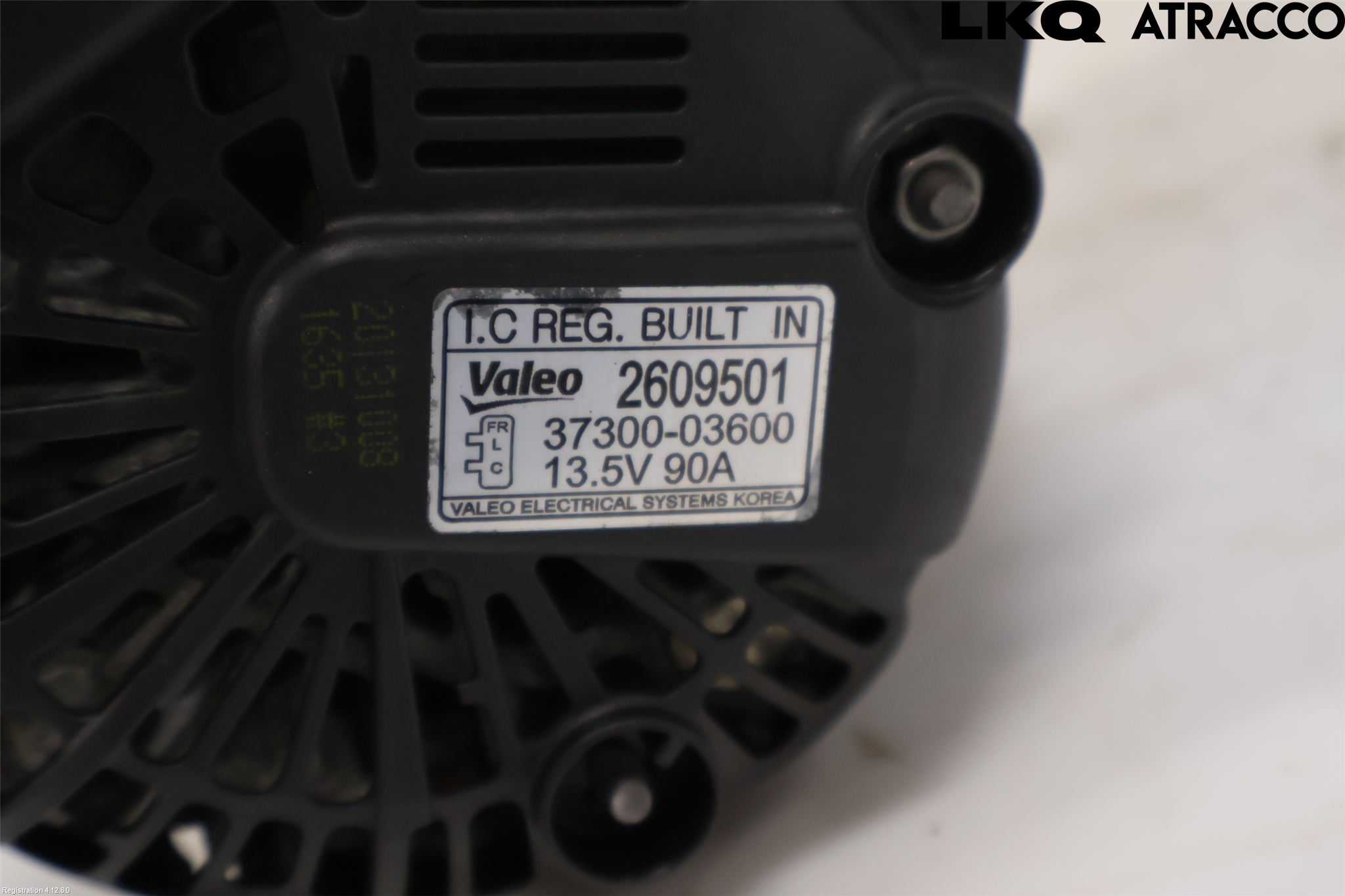 Hyundai i20 PB 09-14 Dynamo