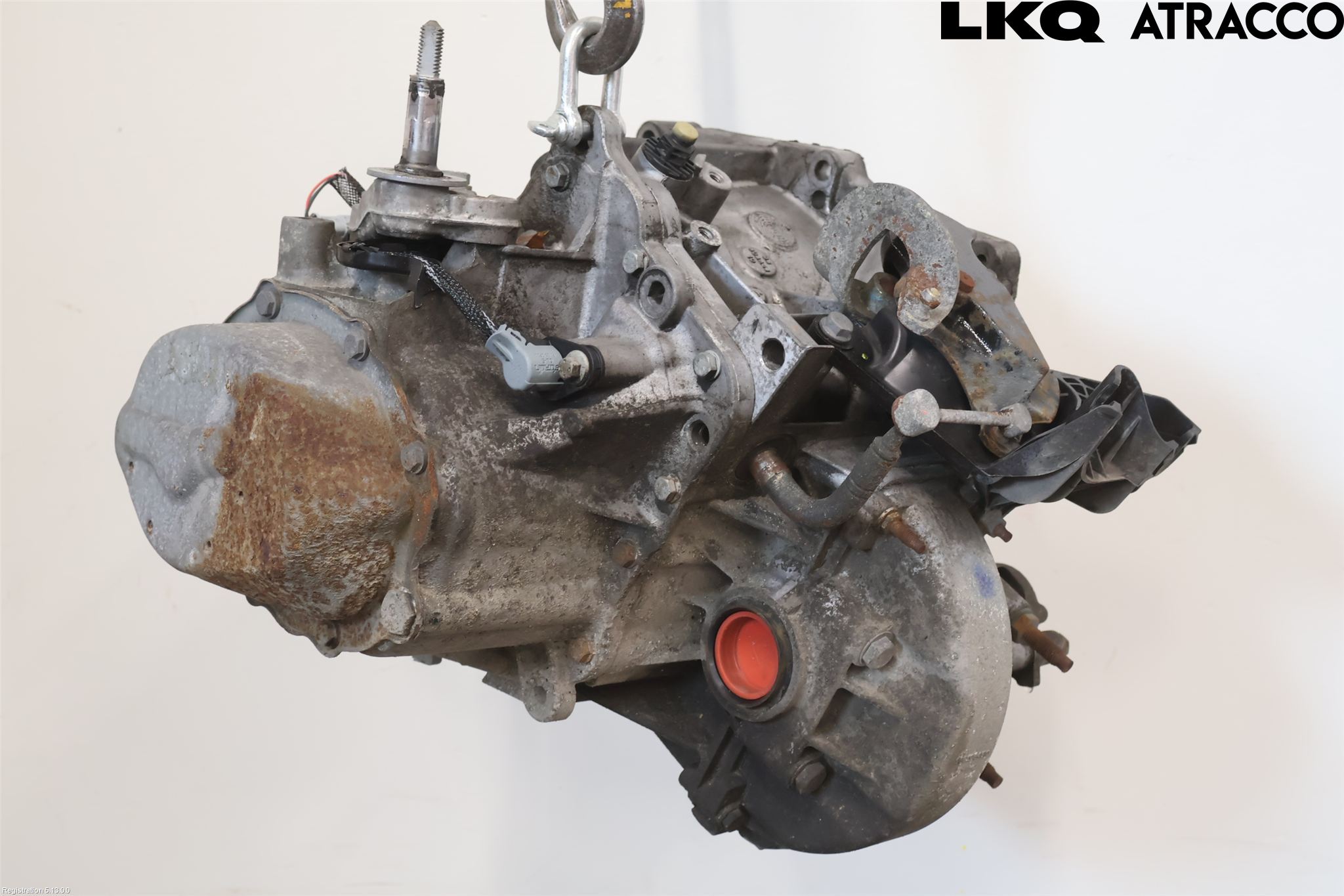 Citroen BERLINGO 08-18 Gearkasse 5 Trinn