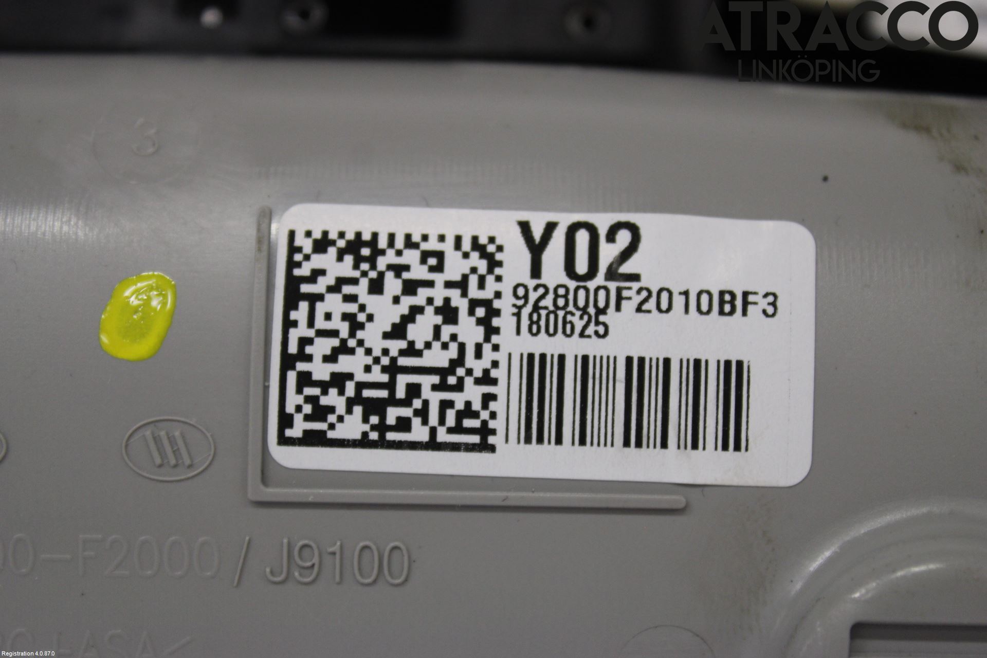 Kia STONIC 18->> Innr Taklys
