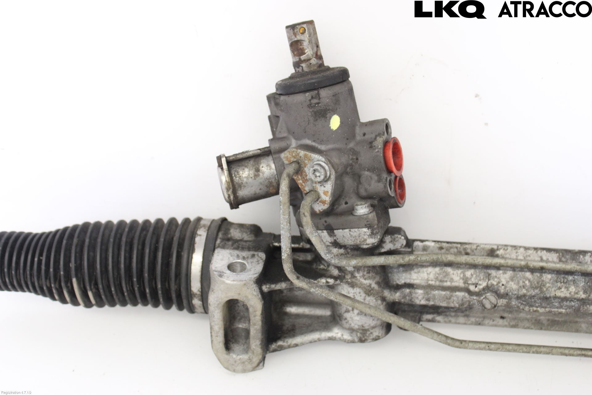 Audi A5 07-16 Servo Snekke - Tannstang