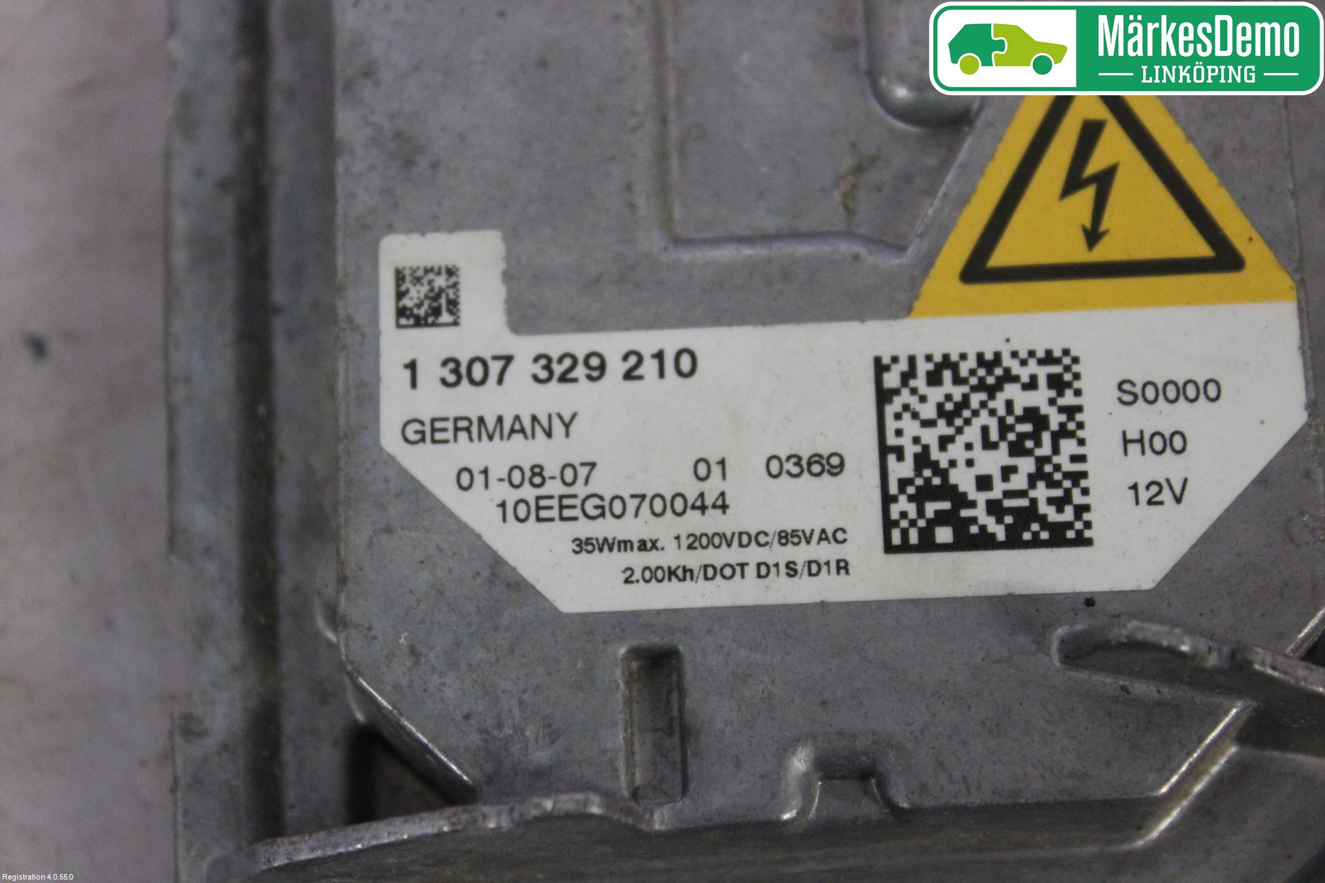 Volvo V50 08-12 Styreenhet Xenon