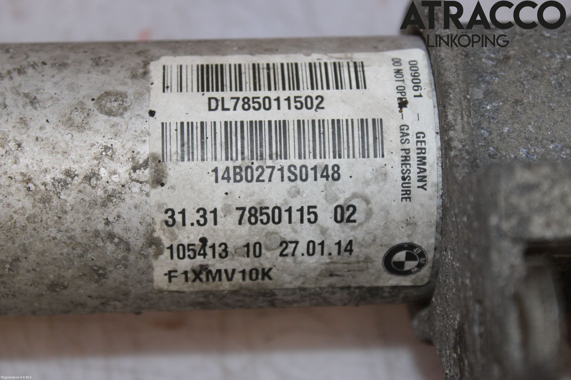 BMW 5 F10/F11/F18 09-17 Støtdemper Bak