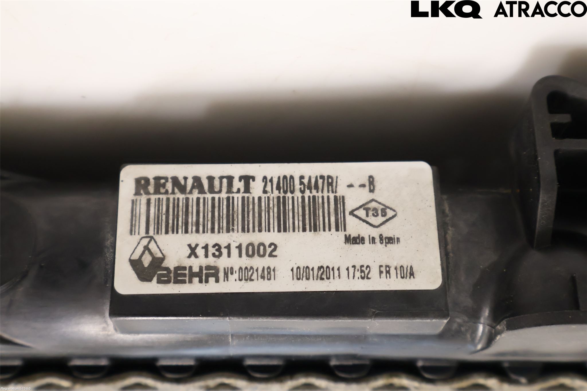 Opel MOVANO B 10-22 Radiator Manuell