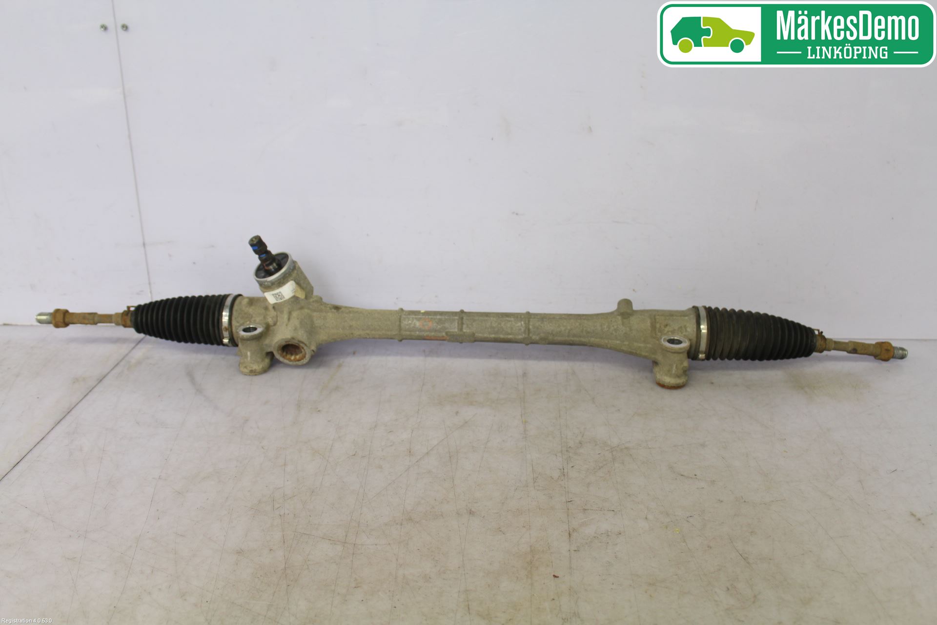 Toyota AVENSIS 09-15 Snekke - Tannstang