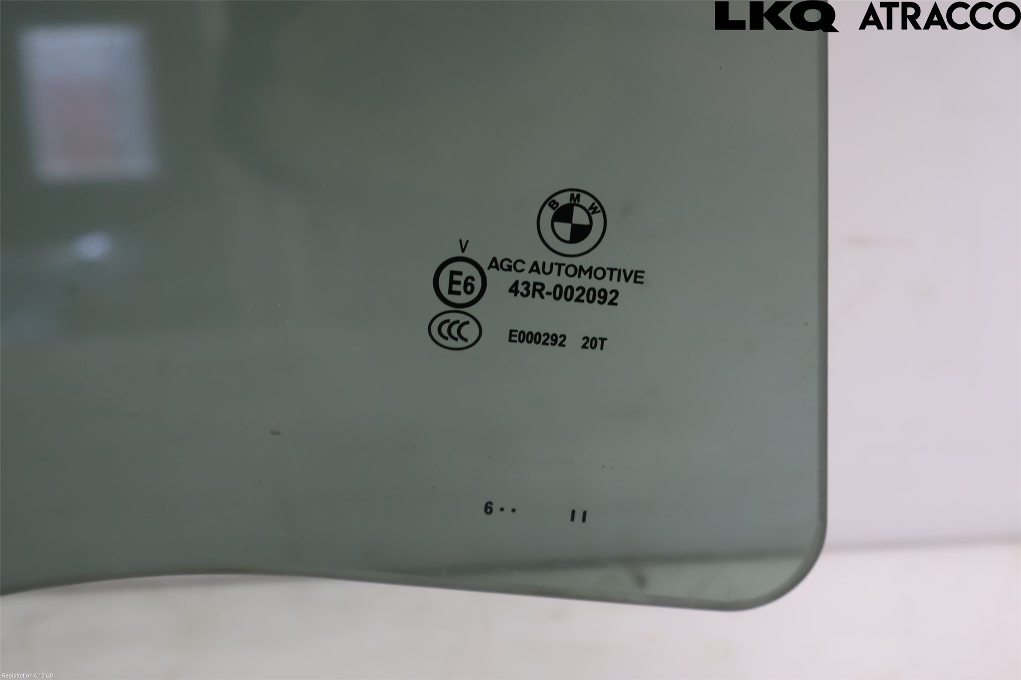 BMW 5 F10/F11/F18 09-17 Dørrute Bak Høyre 4Dørs