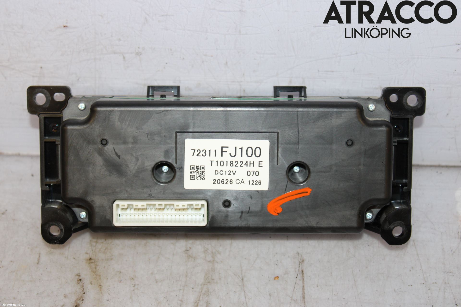 Subaru XV 12-17 Varme Ac Betjening-Display