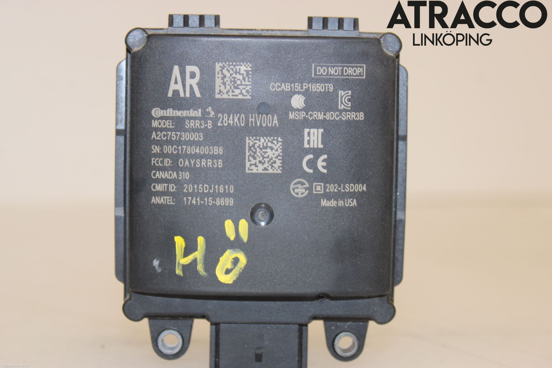 Nissan QASHQAI 17-21 Sensor Kollisjonsbeskyttelse