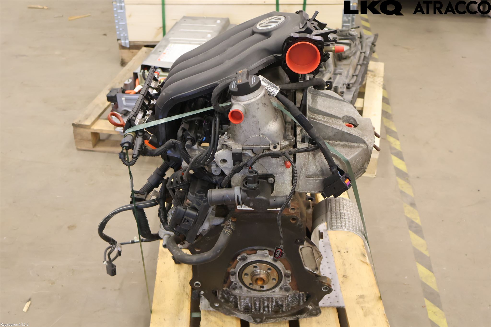 Volkswagen VW CADDY 11-15 Motor Bensin