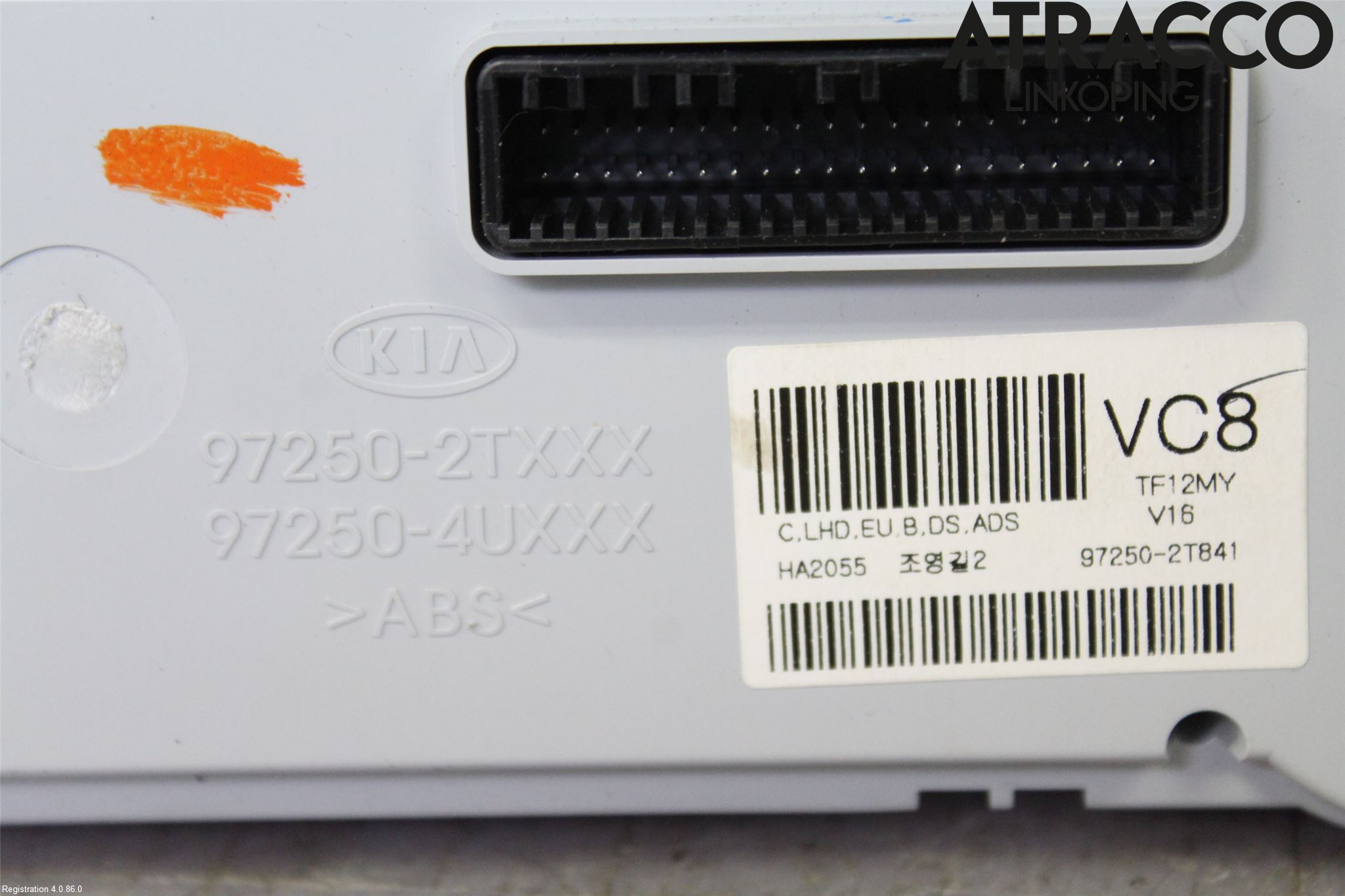 Kia OPTIMA 00-15 Varme Ac Betjening-Display