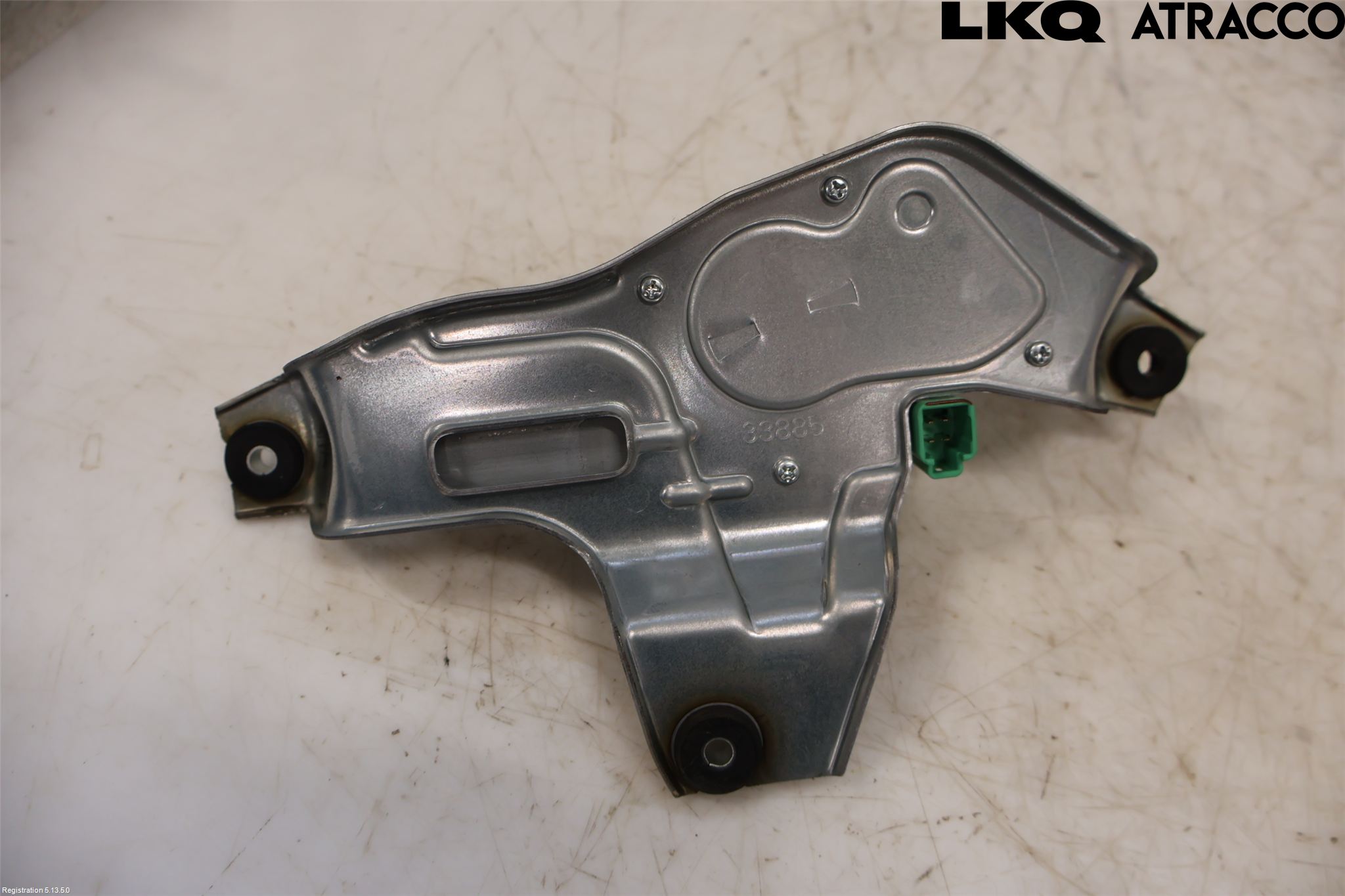 Mitsubishi ASX 10-22 Viskermotor Bakluke