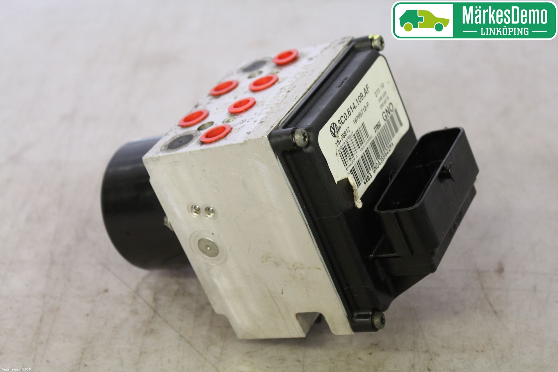 Volkswagen VW PASSAT CC 08-16 Abs Hydraulikkaggregat