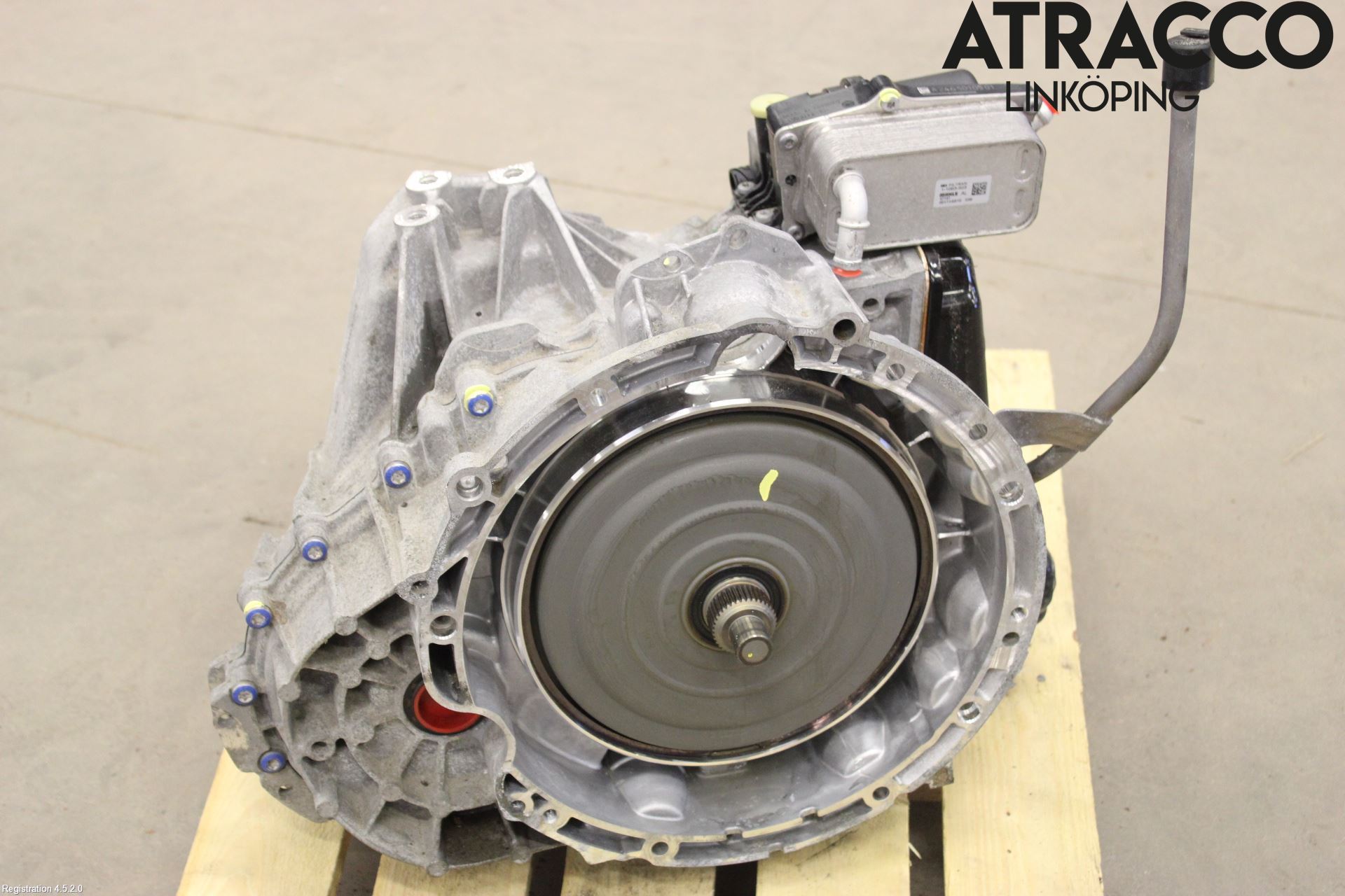 Mercedes-Benz MB CLA-KLASS (C117/X117) 13-19 Gearkasse Automat