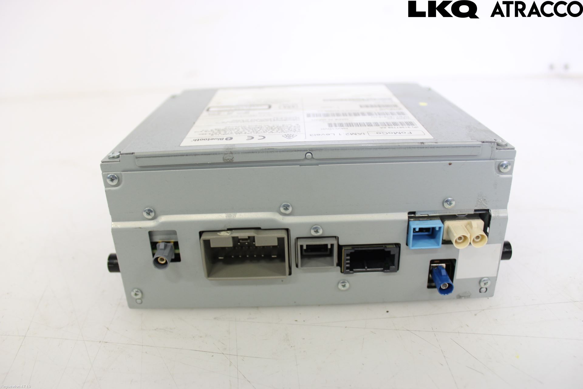 Landrover LAND ROVER RANGE ROVER EVOQUE (L538) 11-18 Stereo Radio Med Cd