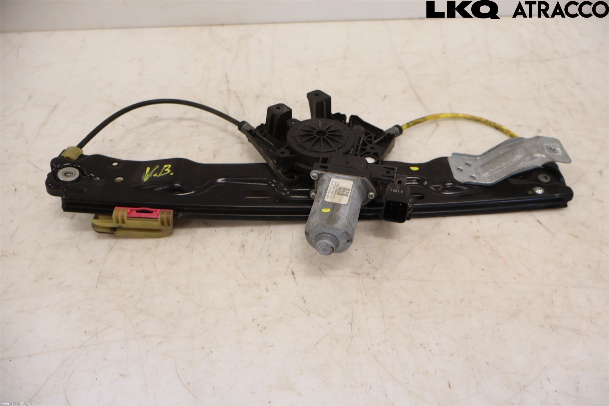 Landrover LAND ROVER RANGE ROVER EVOQUE (L538) 11-18 Vindusheis El Komp