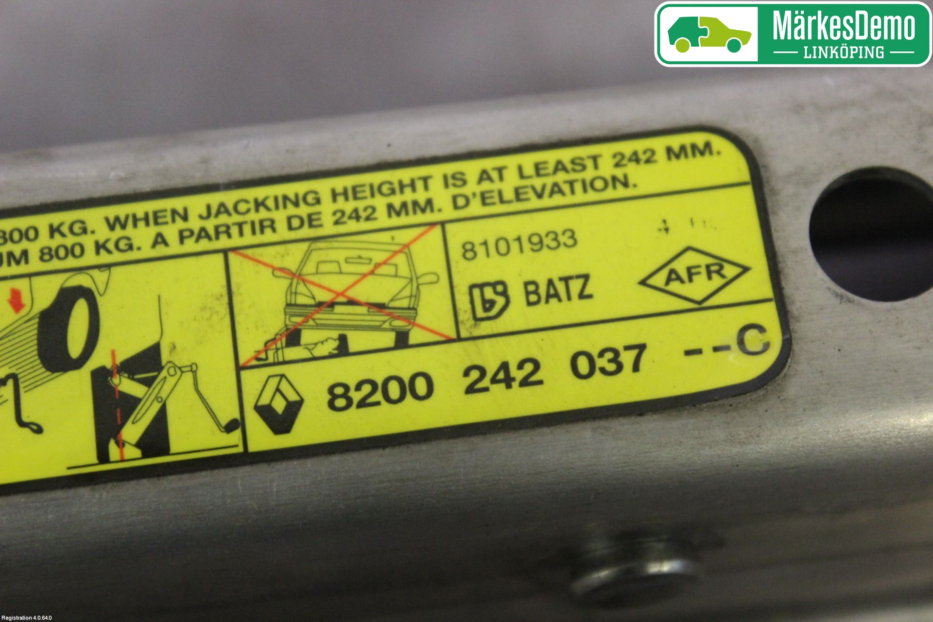 Renault CLIO III  06-09 Jekk