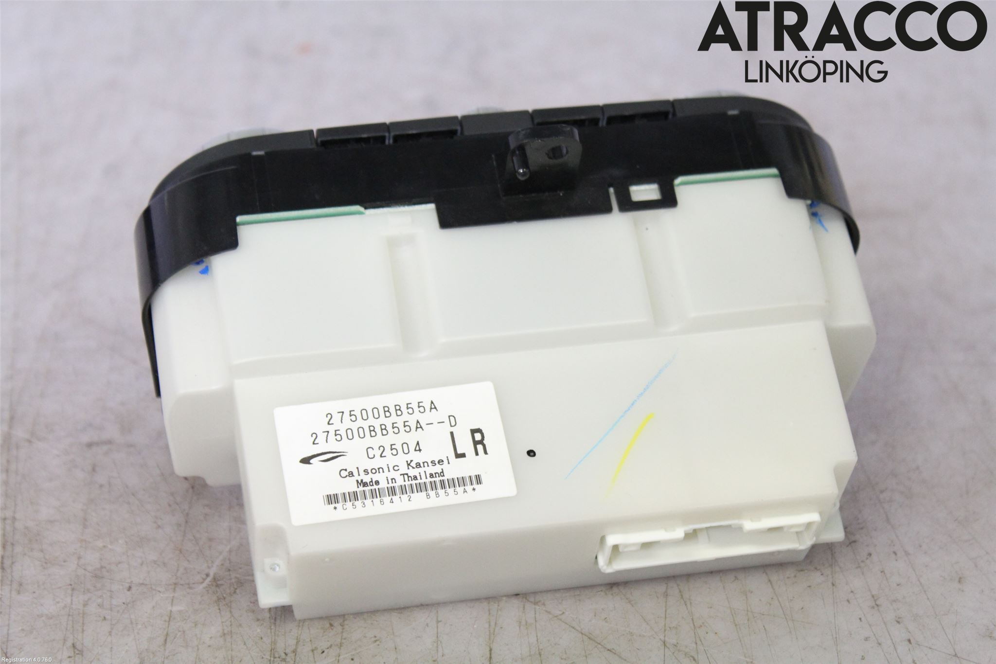 Nissan QASHQAI 10-14 Varme Ac Betjening-Display