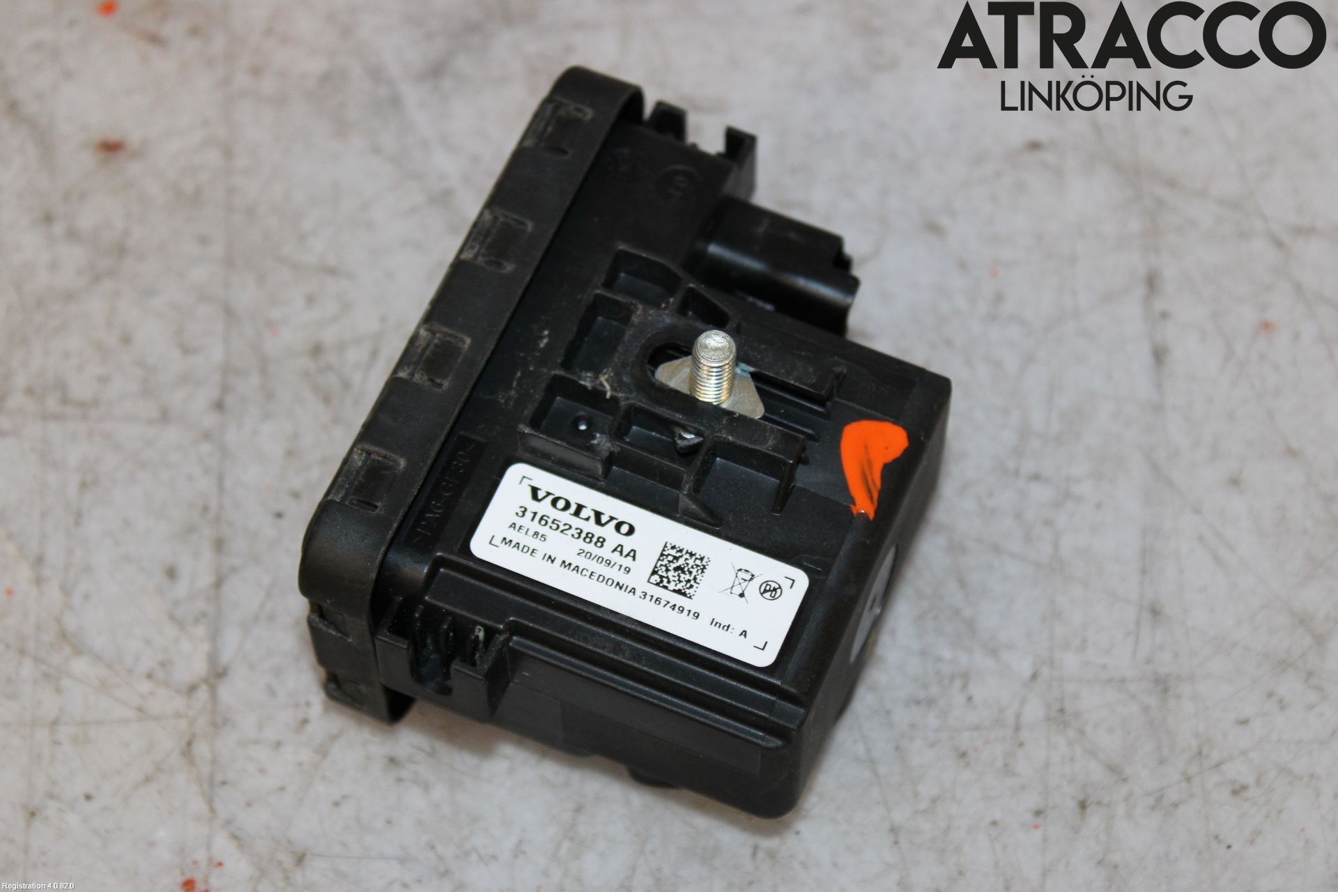 Volvo XC60 18- Bilalarm