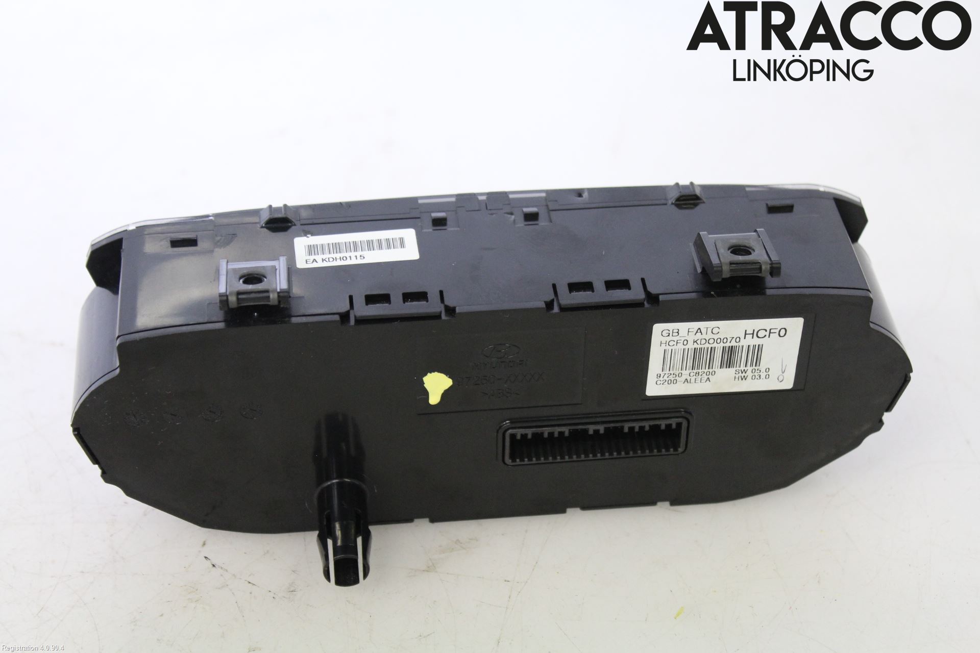 Hyundai i20 GB 15-20 Varme Ac Betjening-Display