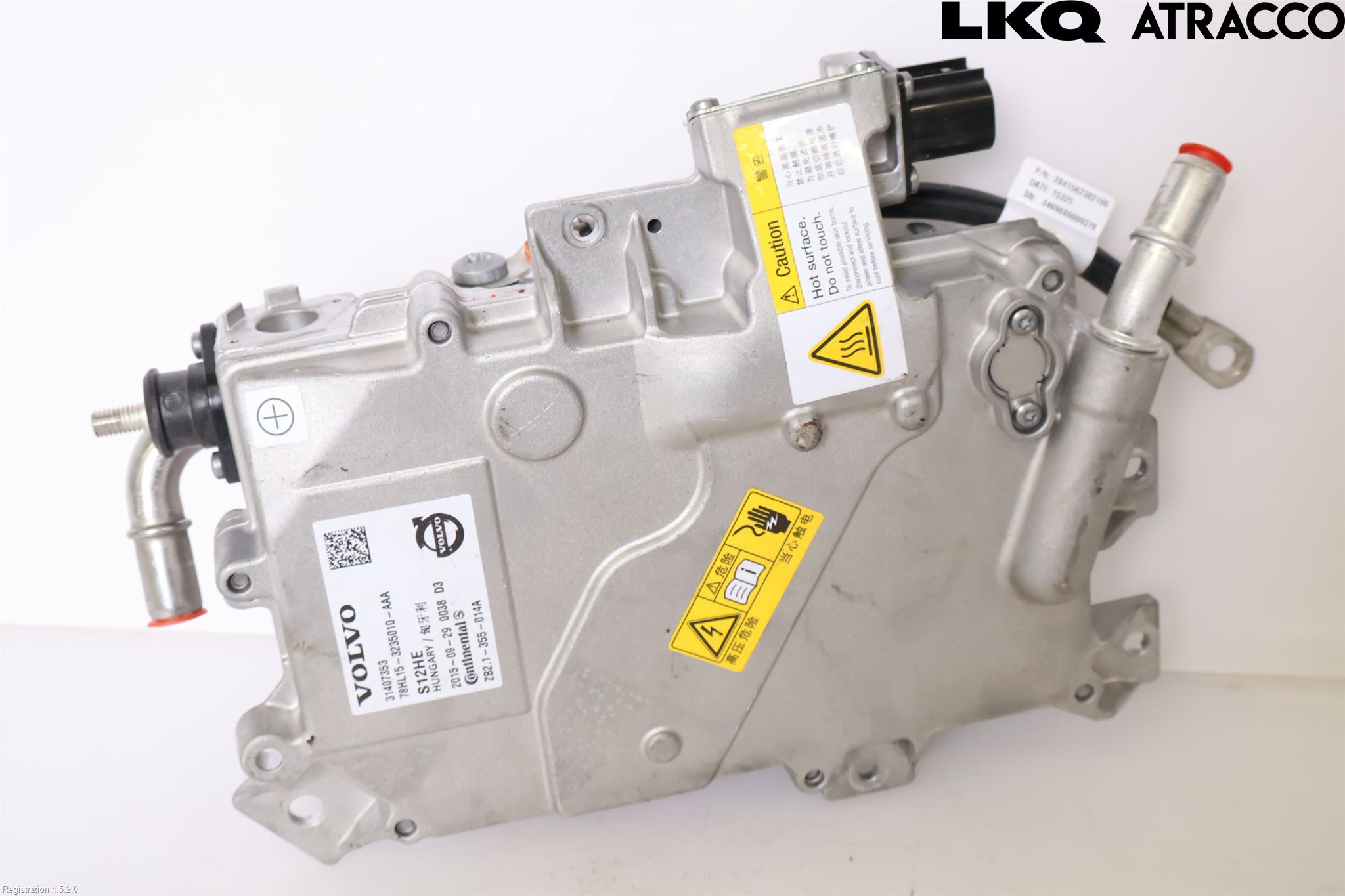 Volvo V60 14-18 Dc-Cd Omformer Hybrid