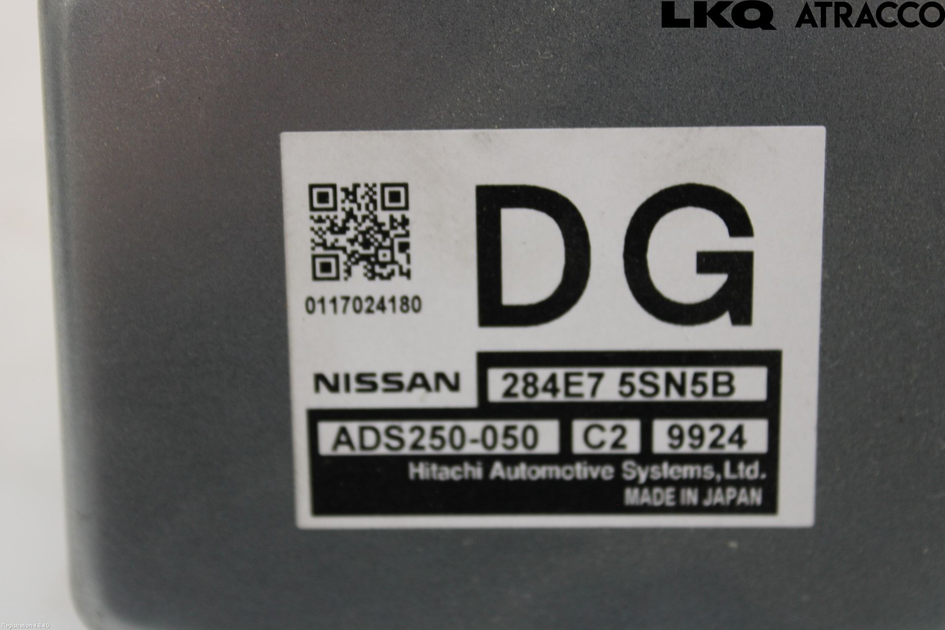 Nissan LEAF 18- Styreenhet Øvrig