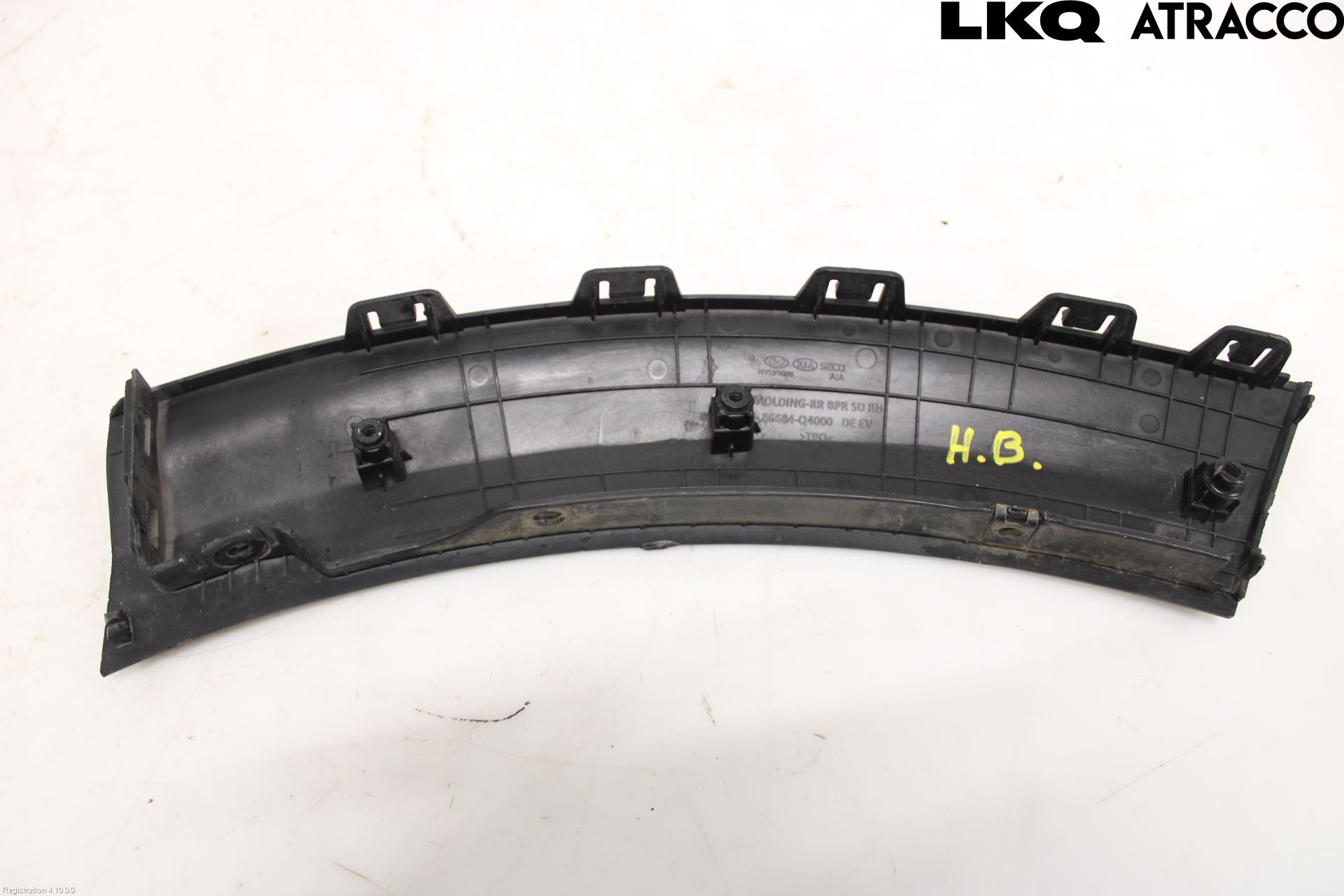 Kia NIRO (DE) 17-22 Skjerm Bredder