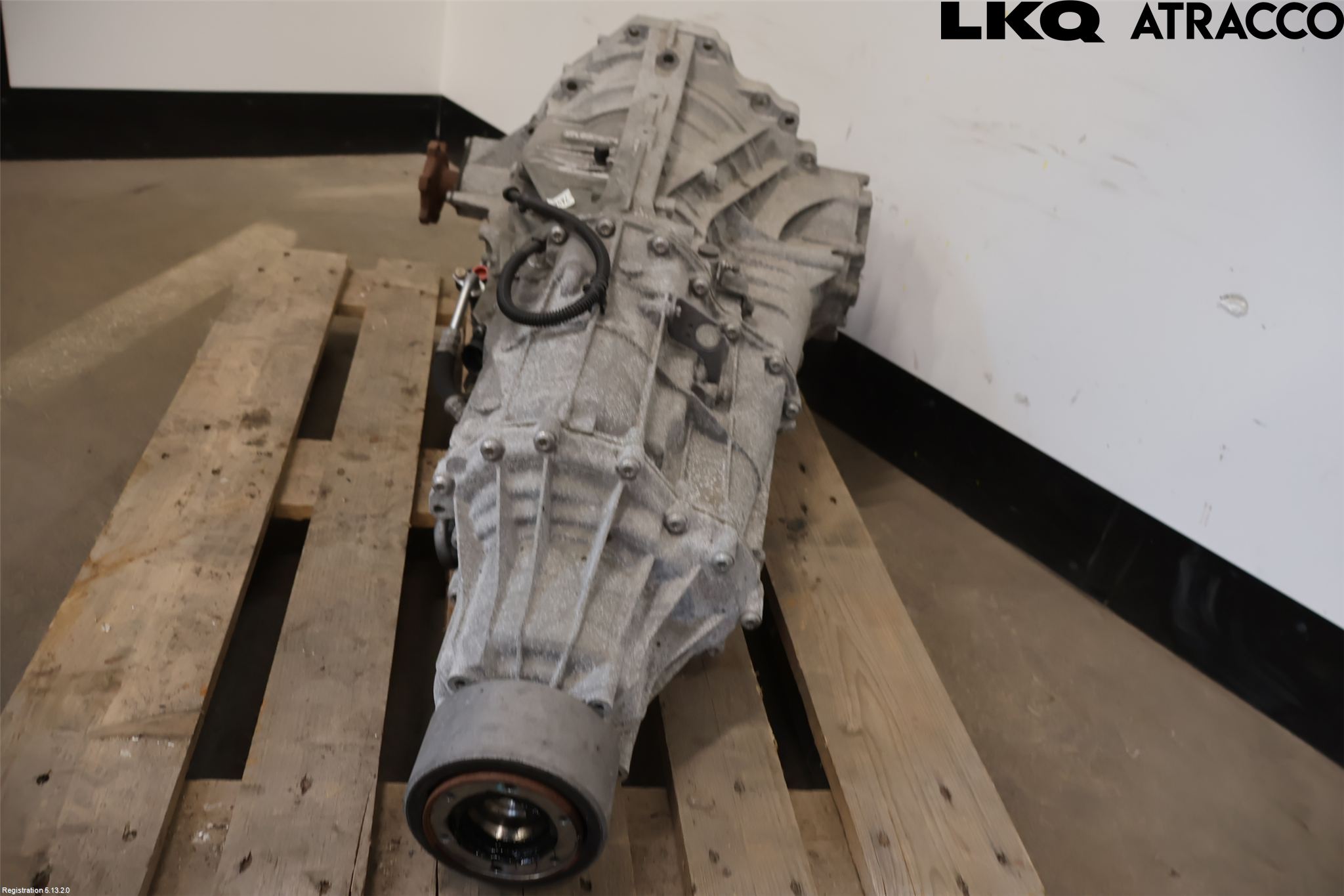 Audi A5 07-16 Gearkasse Automat