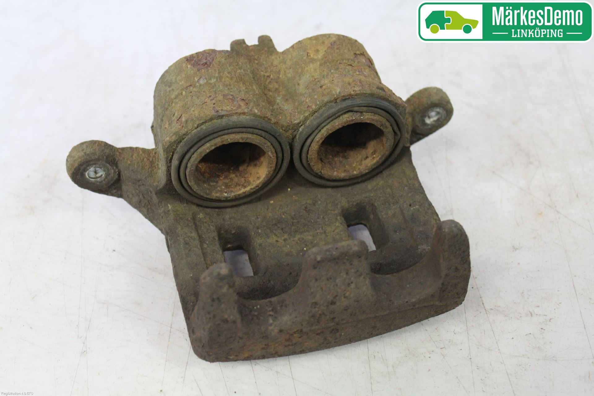 Nissan QASHQAI+2  08-10 Bremsecaliper Foran Venstre