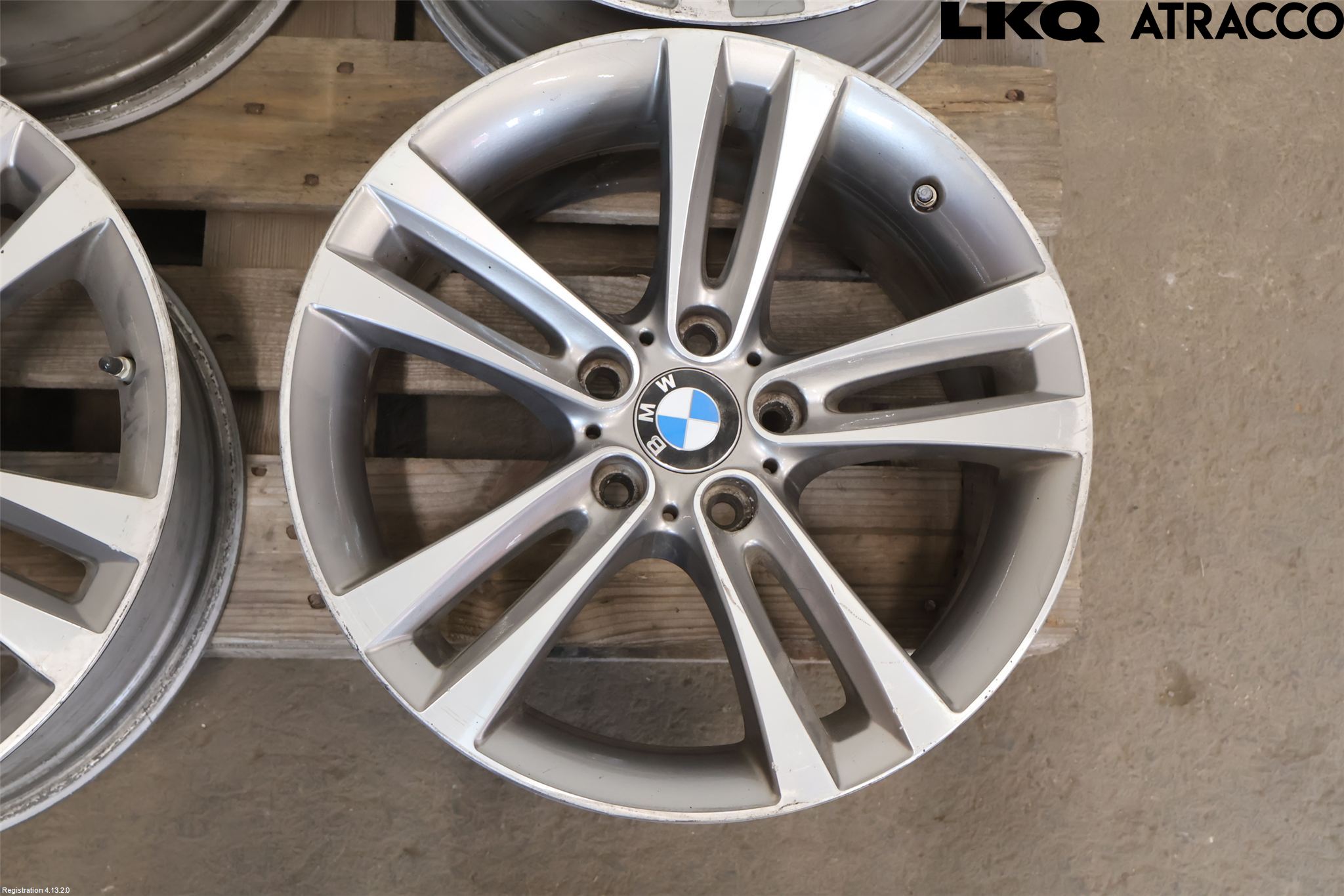 BMW 3 GT F34 13-19 Felg Aluminium Sett 4Stk