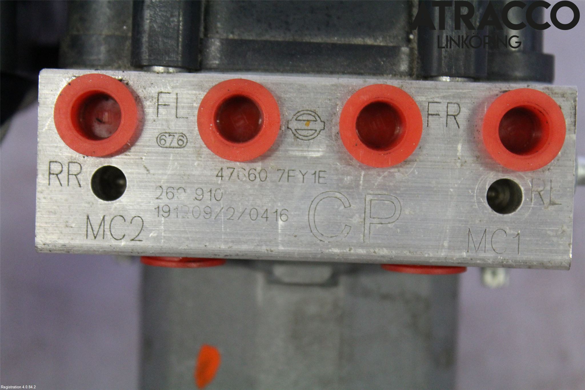 Nissan X-TRAIL 14-21 Abs Hydraulikkaggregat