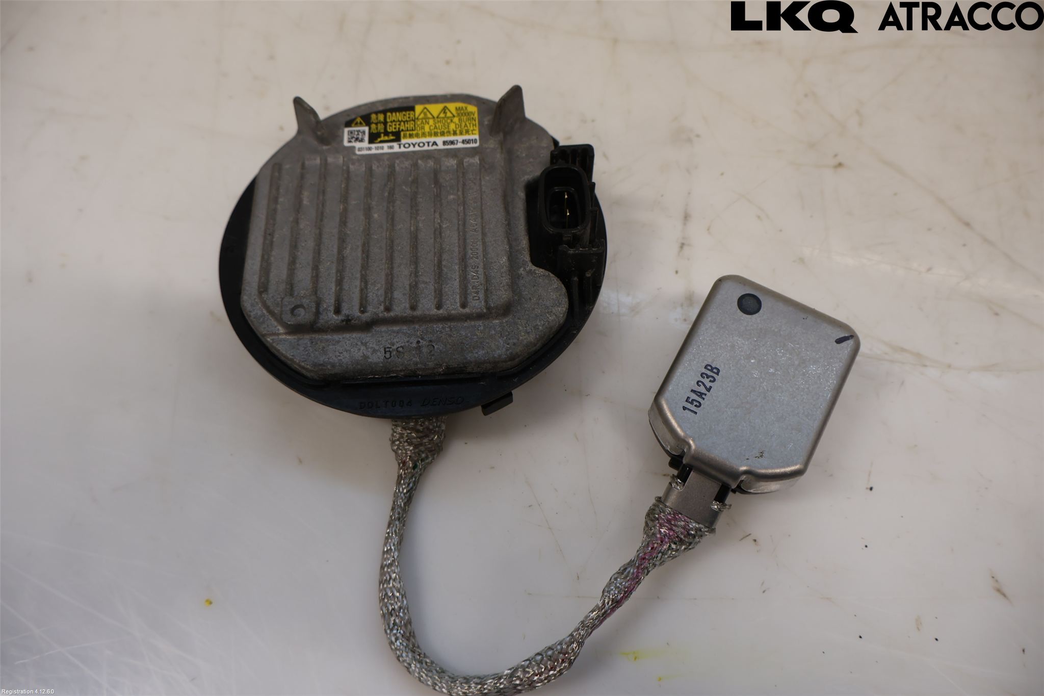 Toyota RAV4 13-18 Styreenhet Xenon