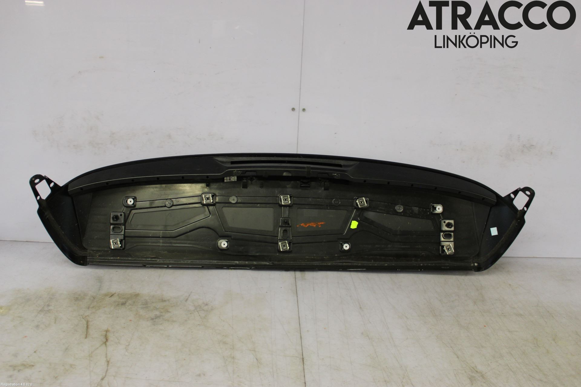 Renault CAPTUR 13-19 Spoiler Bakluke