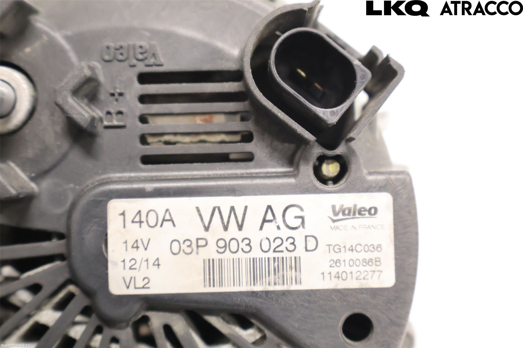 Seat IBIZA IV 08-16 Dynamo