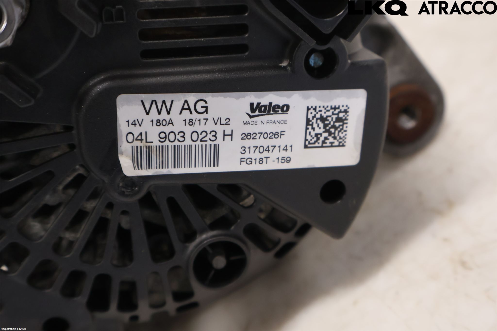 Volkswagen VW TIGUAN 16-24 Dynamo