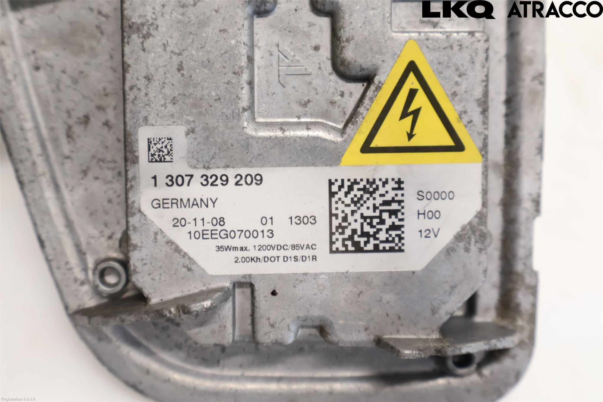 Volvo V50 08-12 Styreenhet Xenon