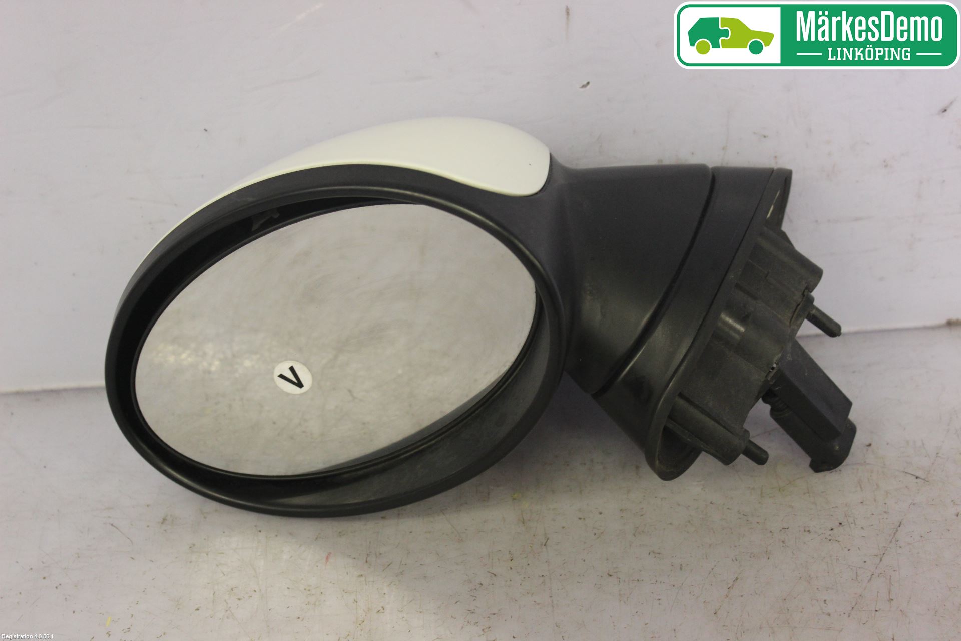 Mini COUPE R50/53 01-06 Speil V M-El Justering