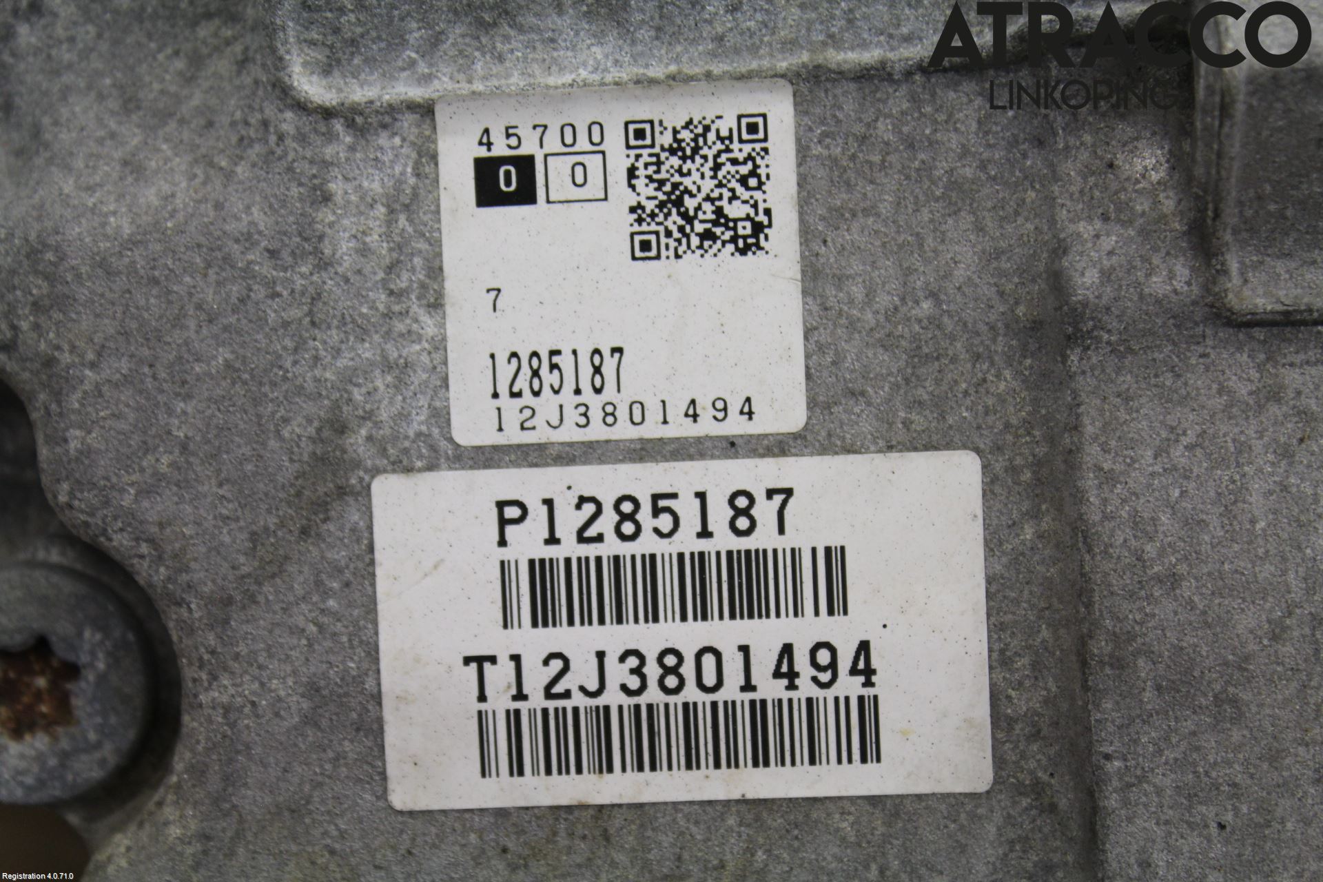Volvo V40 12-19 Gearkasse Automat