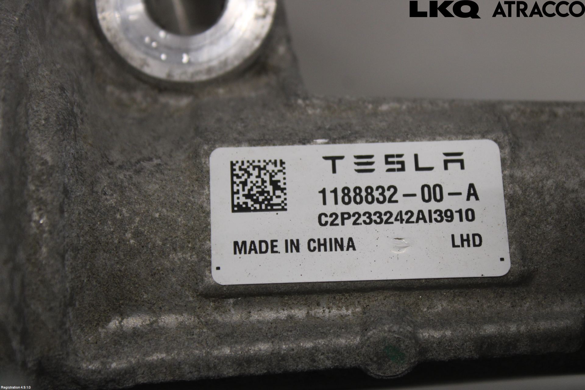 Tesla MODEL Y 21- Styrväxel/Snäcka Elektrisk