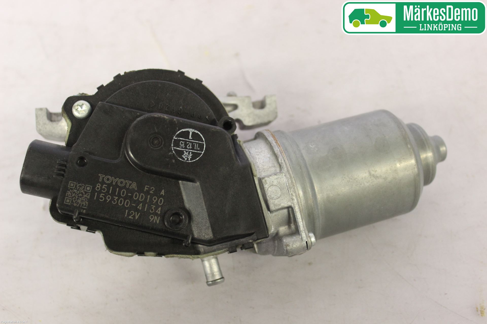 Toyota YARIS XP130 12-14 Viskermotor Frontrute