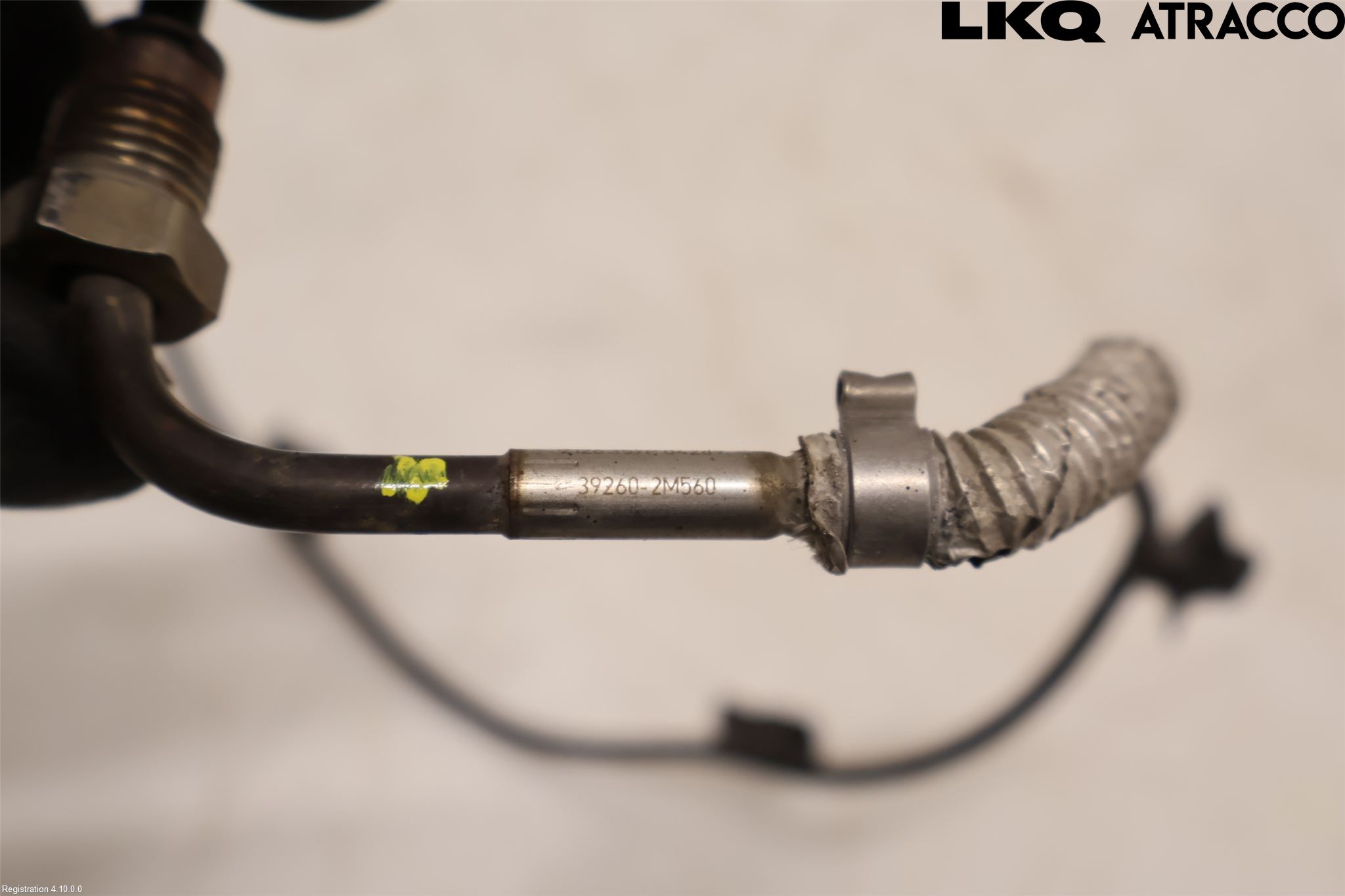 Hyundai TUCSON 05- Sensor Temp-Trykk Avgass