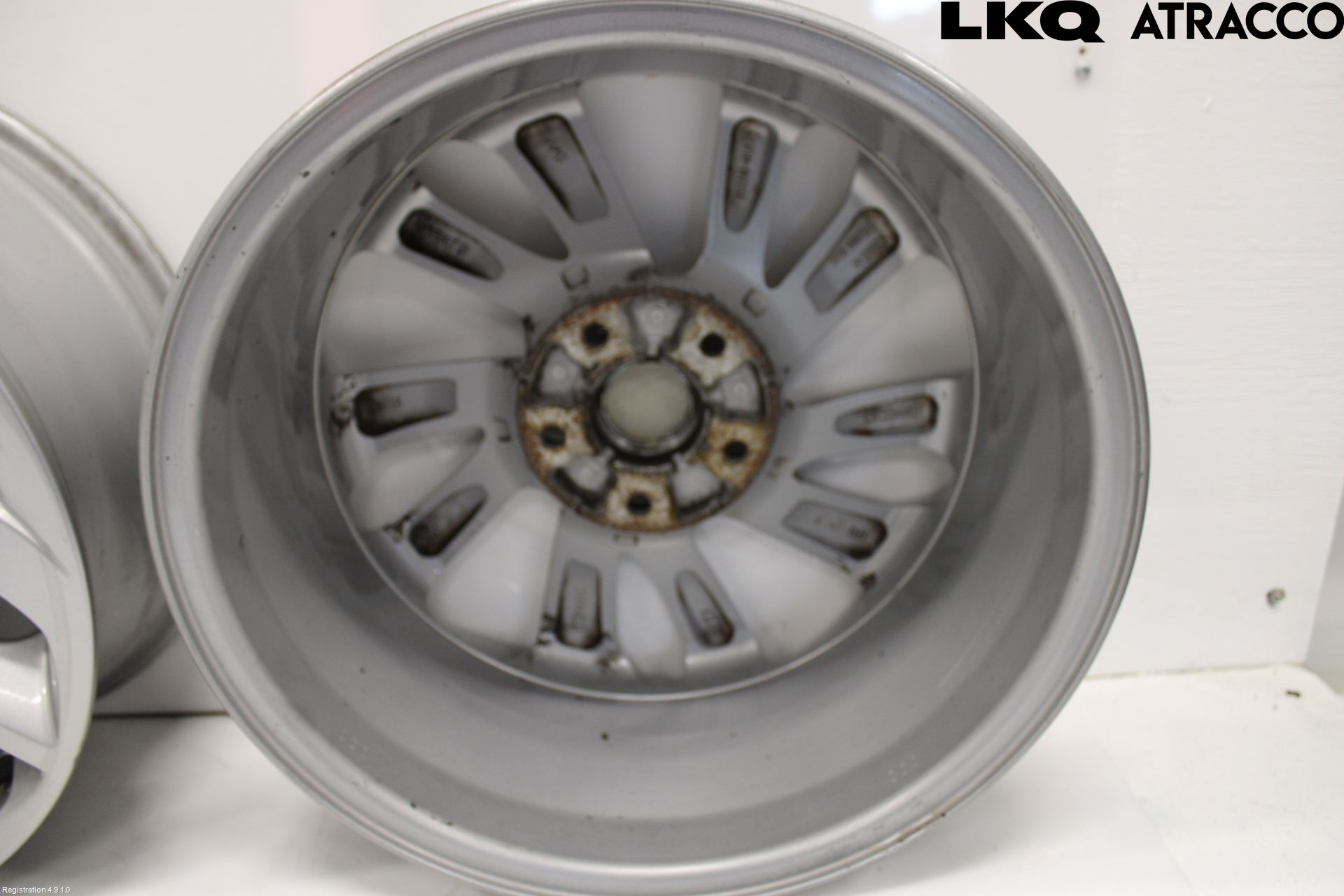 Hyundai TUCSON 05- Felg Aluminium Sett 4Stk