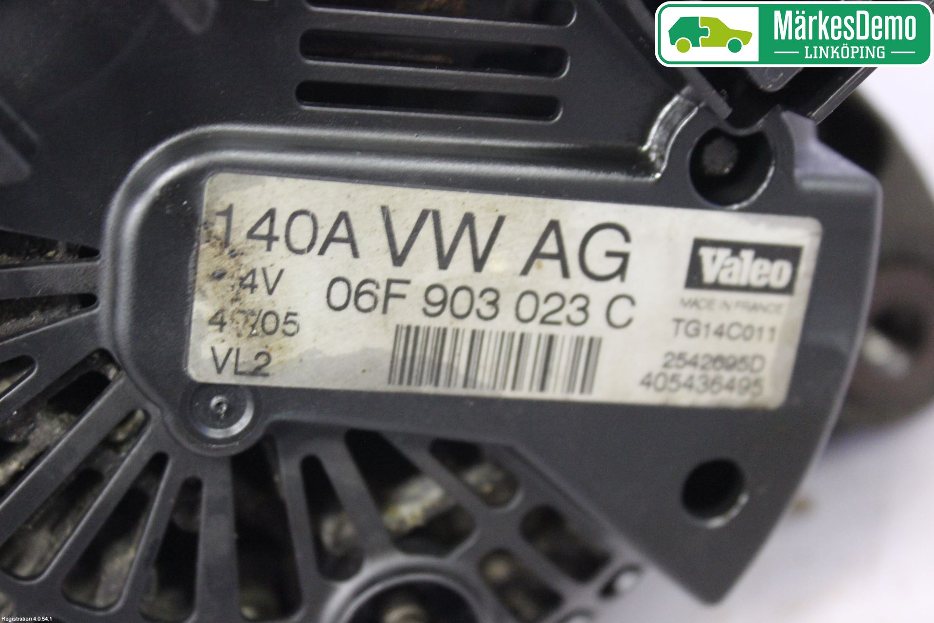 Volkswagen VW GOLF PLUS/CROSS GOLF 04-14 Dynamo