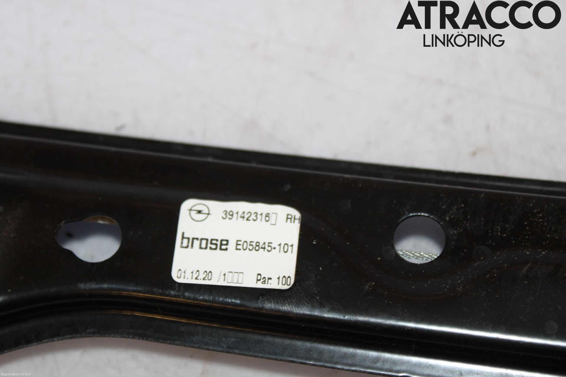 Opel ASTRA K 16-22 Vindusheis El Komp